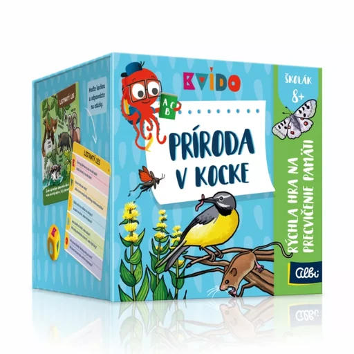 ALBI Kvído PRÍRODA V KOCKE