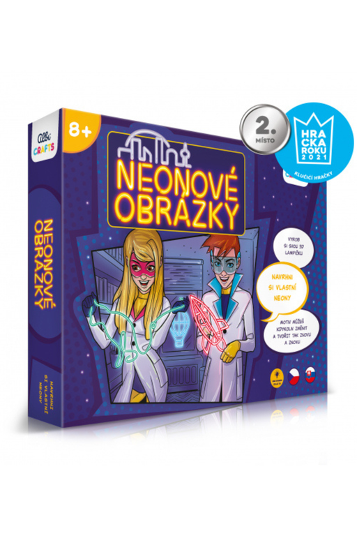 ALBI NEÓNOVÉ OBRÁZKY - Albi Crafts