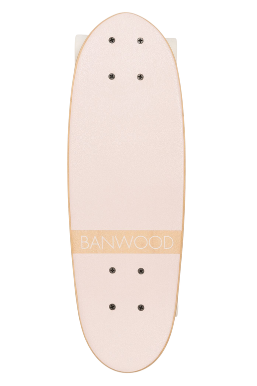 BANWOOD skateboard ružový