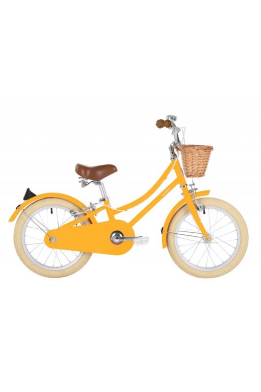 Detský bicykel GINGERSNAP 20" žltý