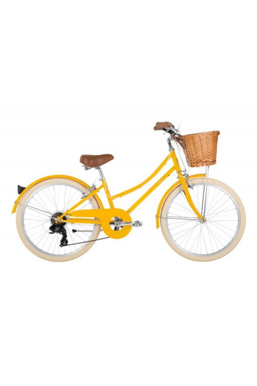 Detský bicykel GINGERSNAP 24" žltý