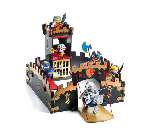 Djeco Arty toys: Hrad Ze Black Castel