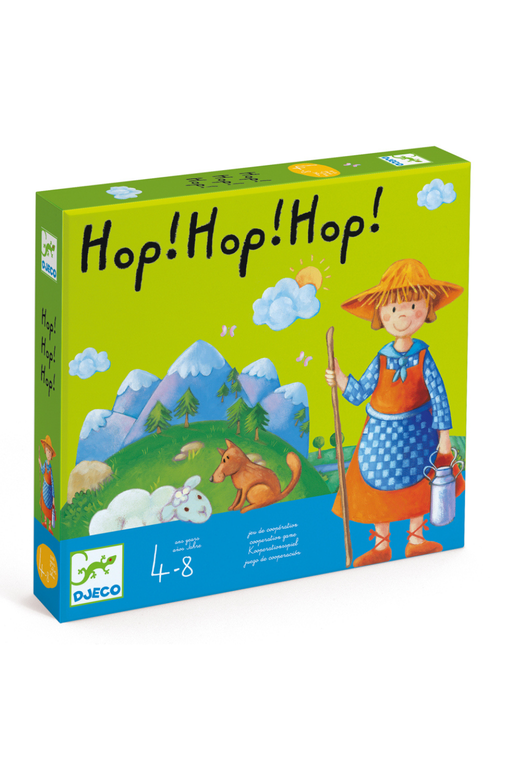 Djeco Hop ! Hop ! Hop ! : stolová hra