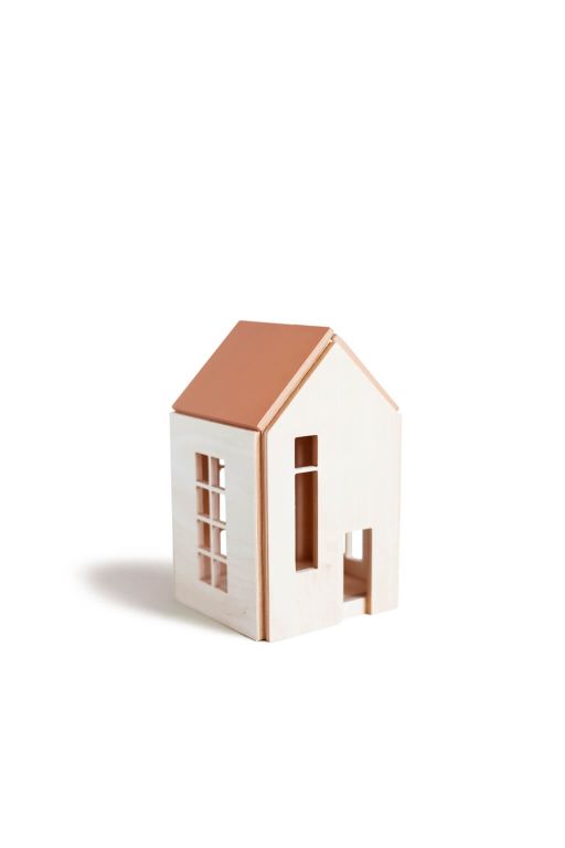 Drevený domček pre bábiky M-terra