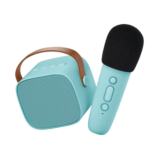 LALARMA Bluetooth KARAOKE SET modrý