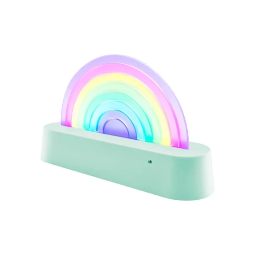 LALARMA Lampa DANCING RAINBOW mint