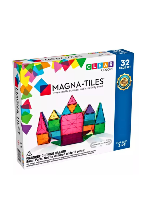 Magna Tiles Magnetická stavebnica 32 dielov