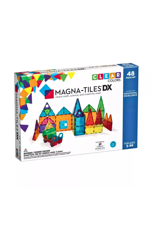 Magna Tiles Magnetická stavebnica 48 dielov
