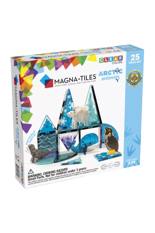 Magna Tiles Magnetická stavebnica Arctic 25 dielov