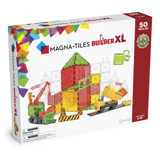 Magna Tiles Magnetická stavebnica Builder XL 50