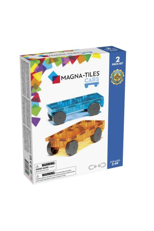 Magna Tiles Magnetická stavebnica Cars 2 dielna