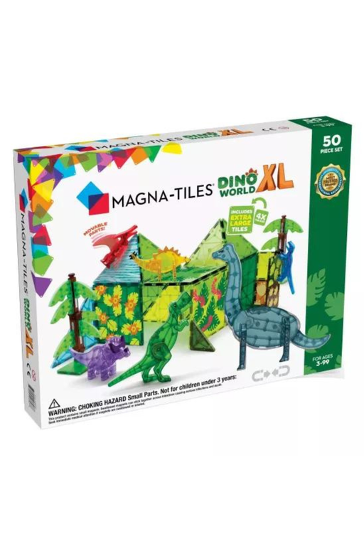Magna Tiles Magnetická stavebnica Dino Svet XL 50 dielov