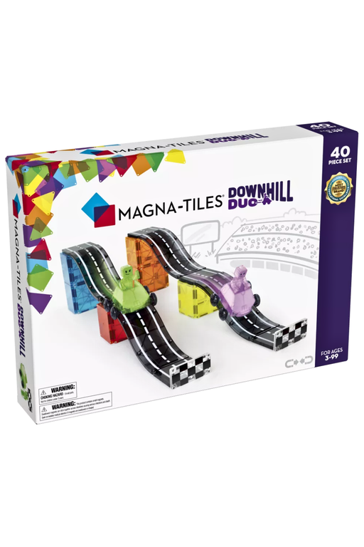 Magna Tiles Magnetická stavebnica Downhill Duo 40 dielov