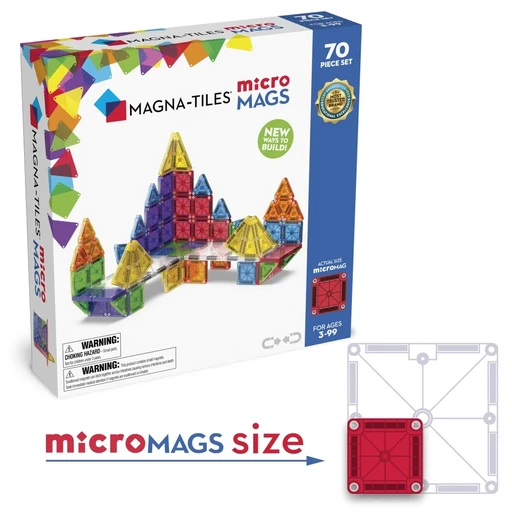 Magna Tiles microMAGS DELUXE 70