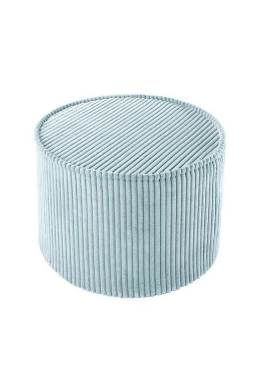 MOUSSE POUFFE mintovo zelený