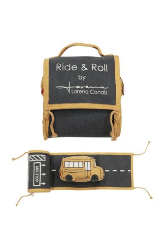 Ride & Roll školský autobus s rolovacou dráhou