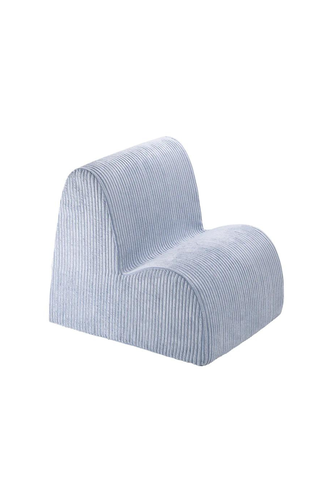 Wigiwama CLOUD stolička pre deti čučoriedkovo modrá